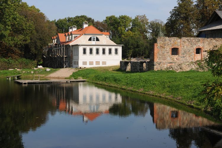 Berķenes muiža 2016.gadā